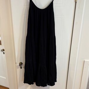H&M Black Maxi Dress